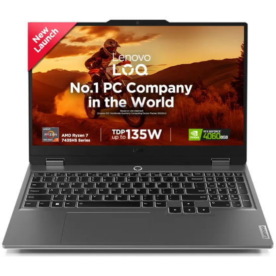 Lenovo LOQ AMD Ryzen 7 Octa Core Win11